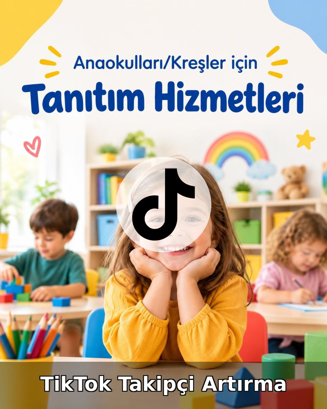 Anaokulu/Kreş TikTok Takipçi Artırma