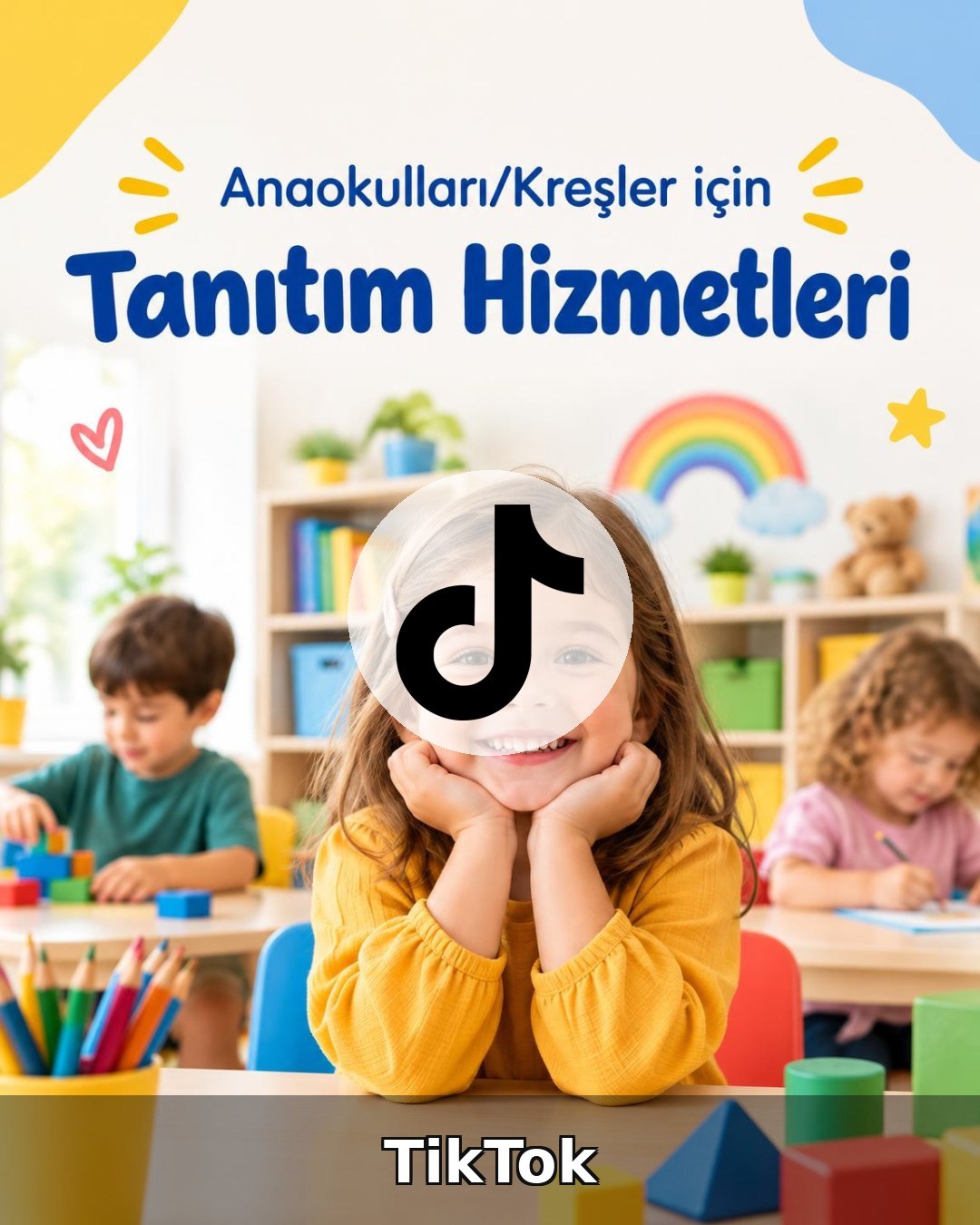 Anaokulu/Kreş TikTok Yönetimi