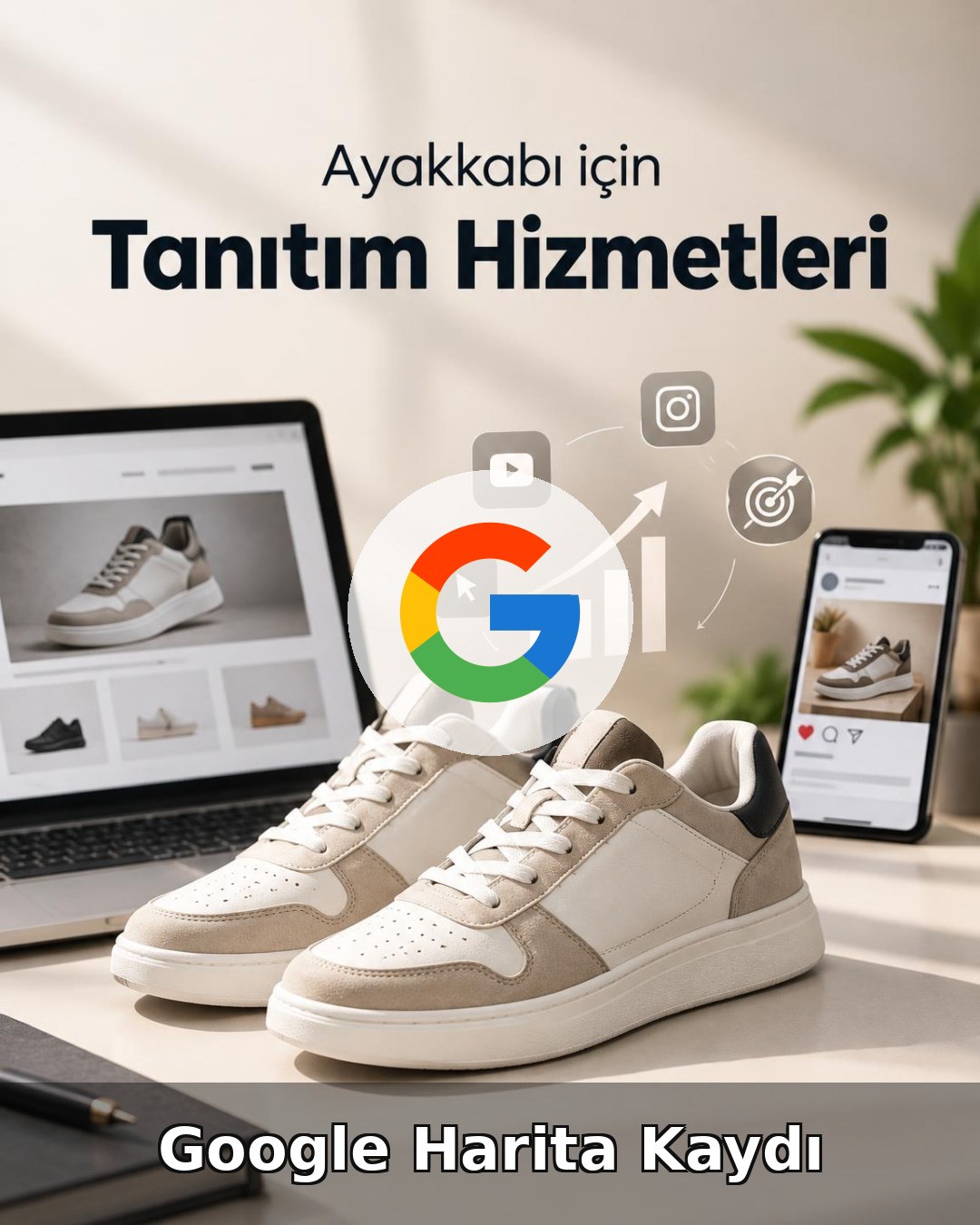 Ayakkabı Google Harita Kaydı