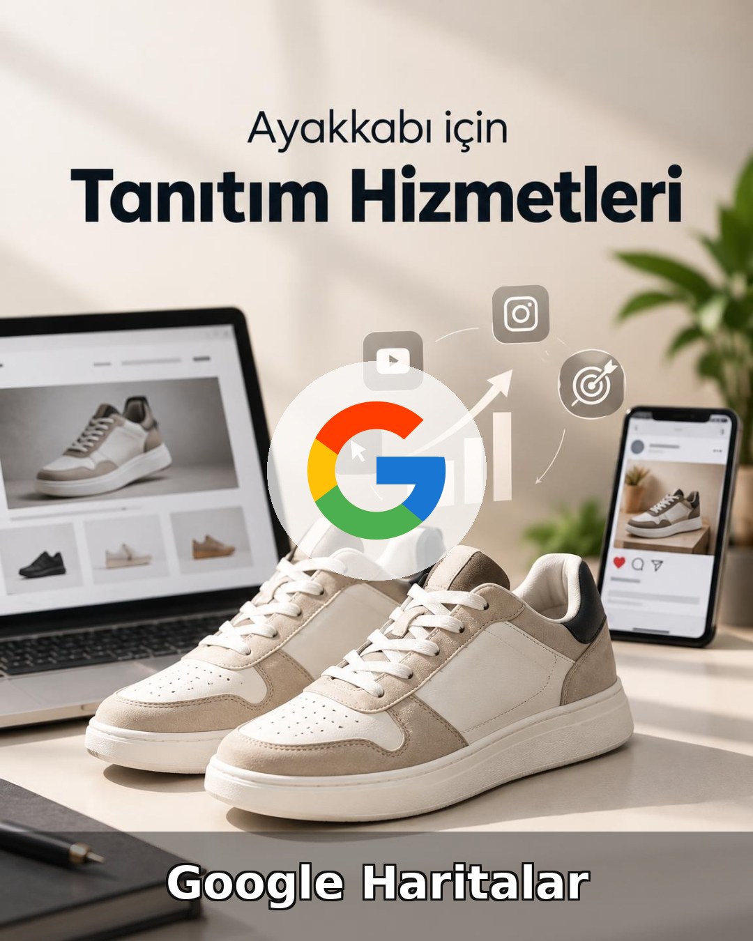 Ayakkabı Google Harita Yönetimi