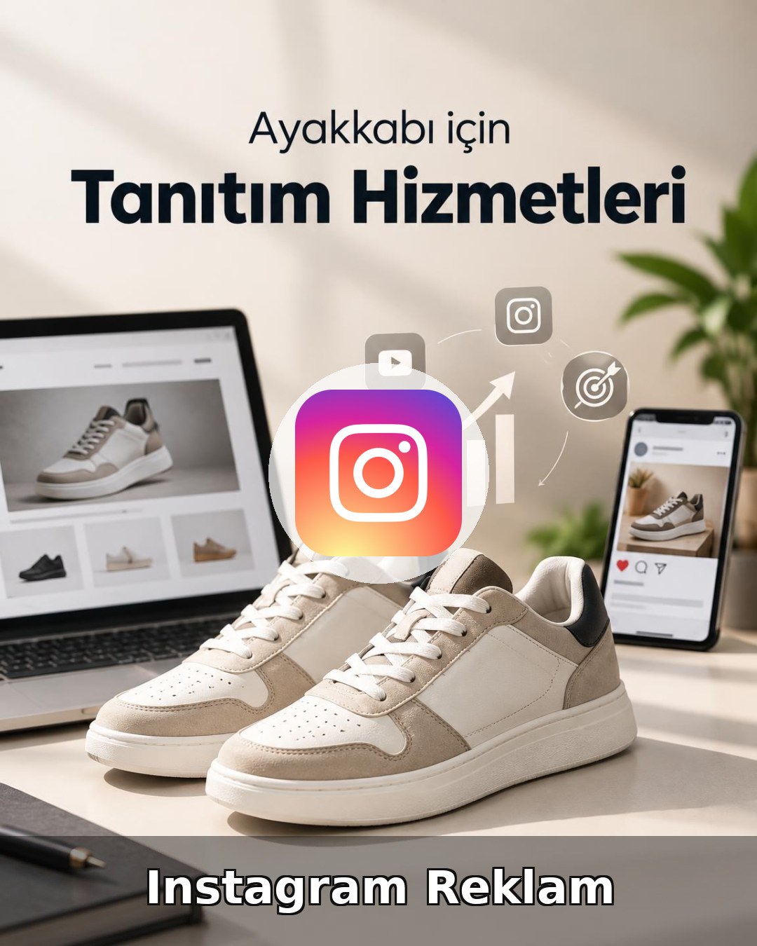 Ayakkabı Instagram Reklam Yönetimi