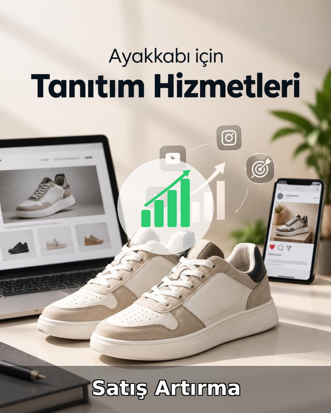 Ayakkabı Satış Artırma