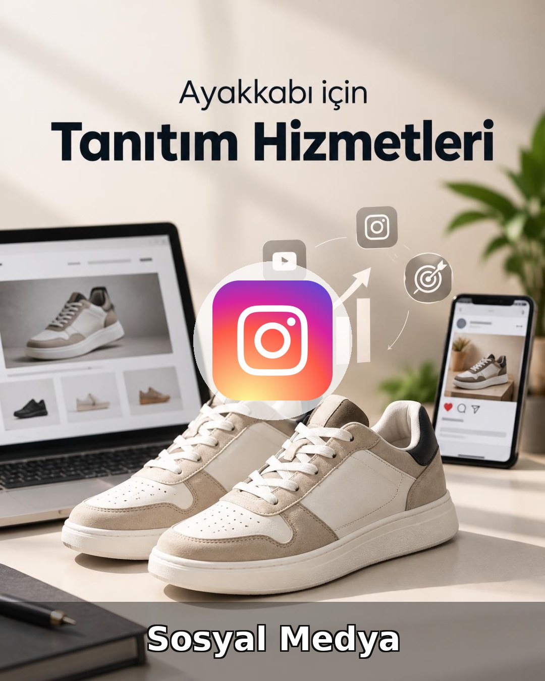 Ayakkabı Sosyal Medya Yönetimi