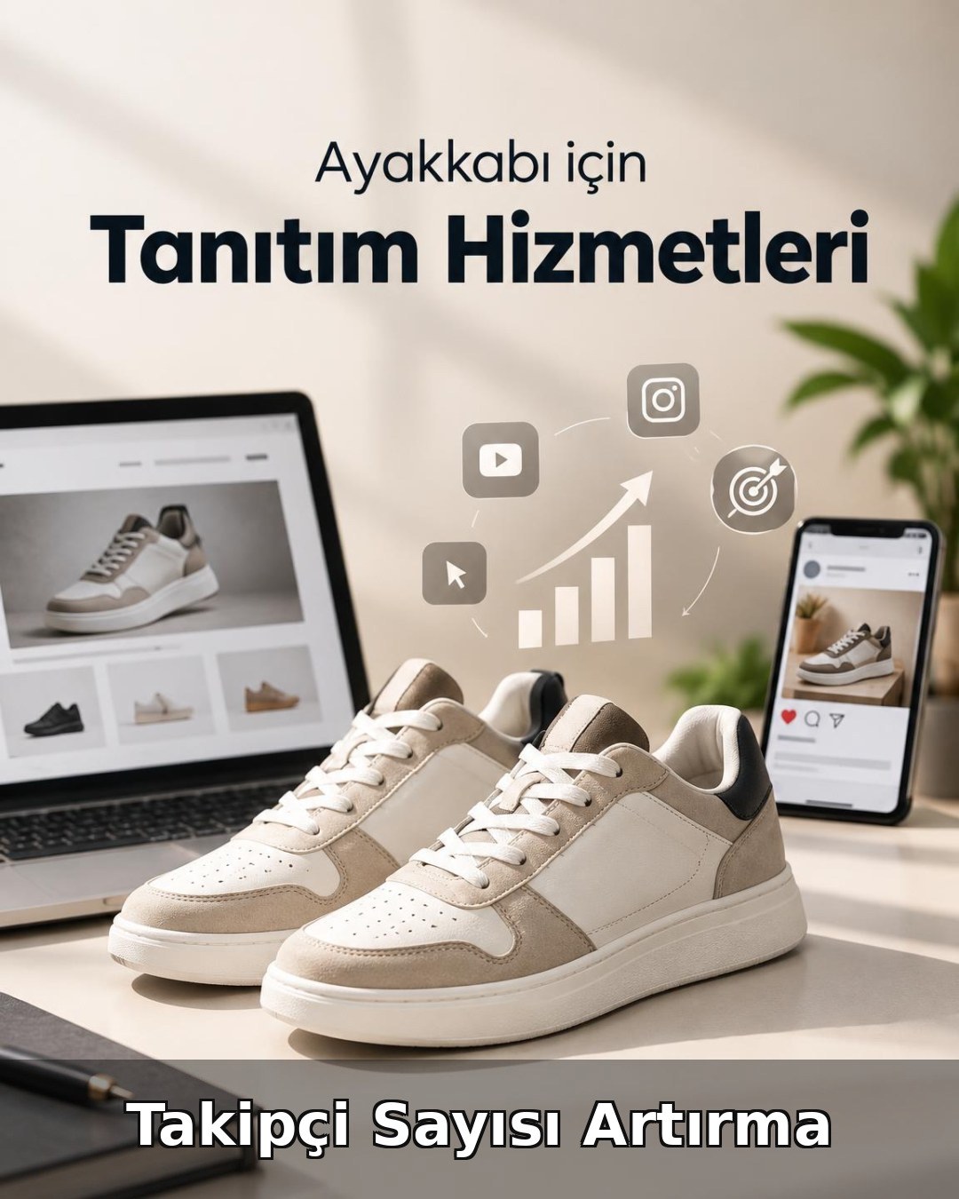 Ayakkabı Takipçi Sayısı Artırma