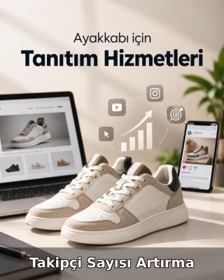 Ayakkabı Takipçi Sayısı Artırma