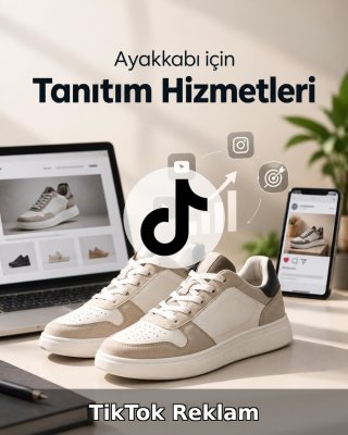 Ayakkabı TikTok Reklam Yönetimi