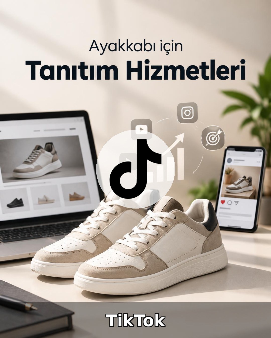 Ayakkabı TikTok Yönetimi