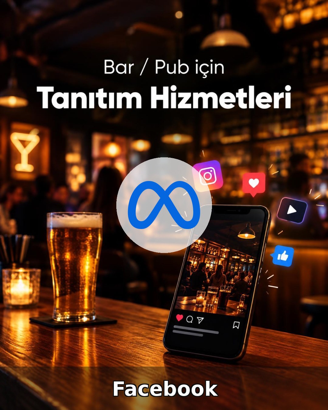 Bar / Pub Facebook Yönetimi
