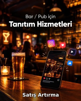 Bar / Pub Satış Artırma