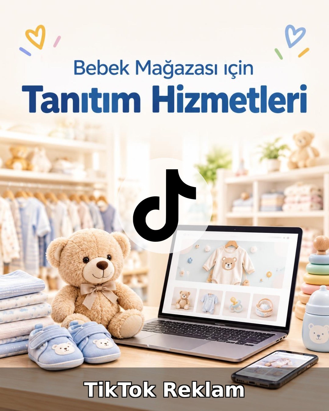 Bebek Mağazası TikTok Reklam Yönetimi