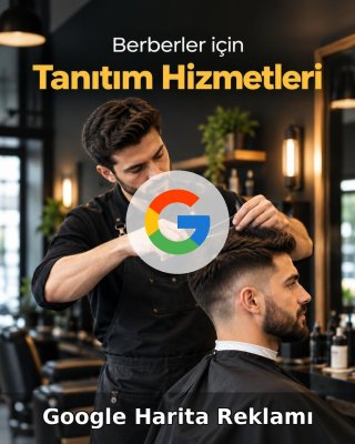 Berber Google Harita Reklamı