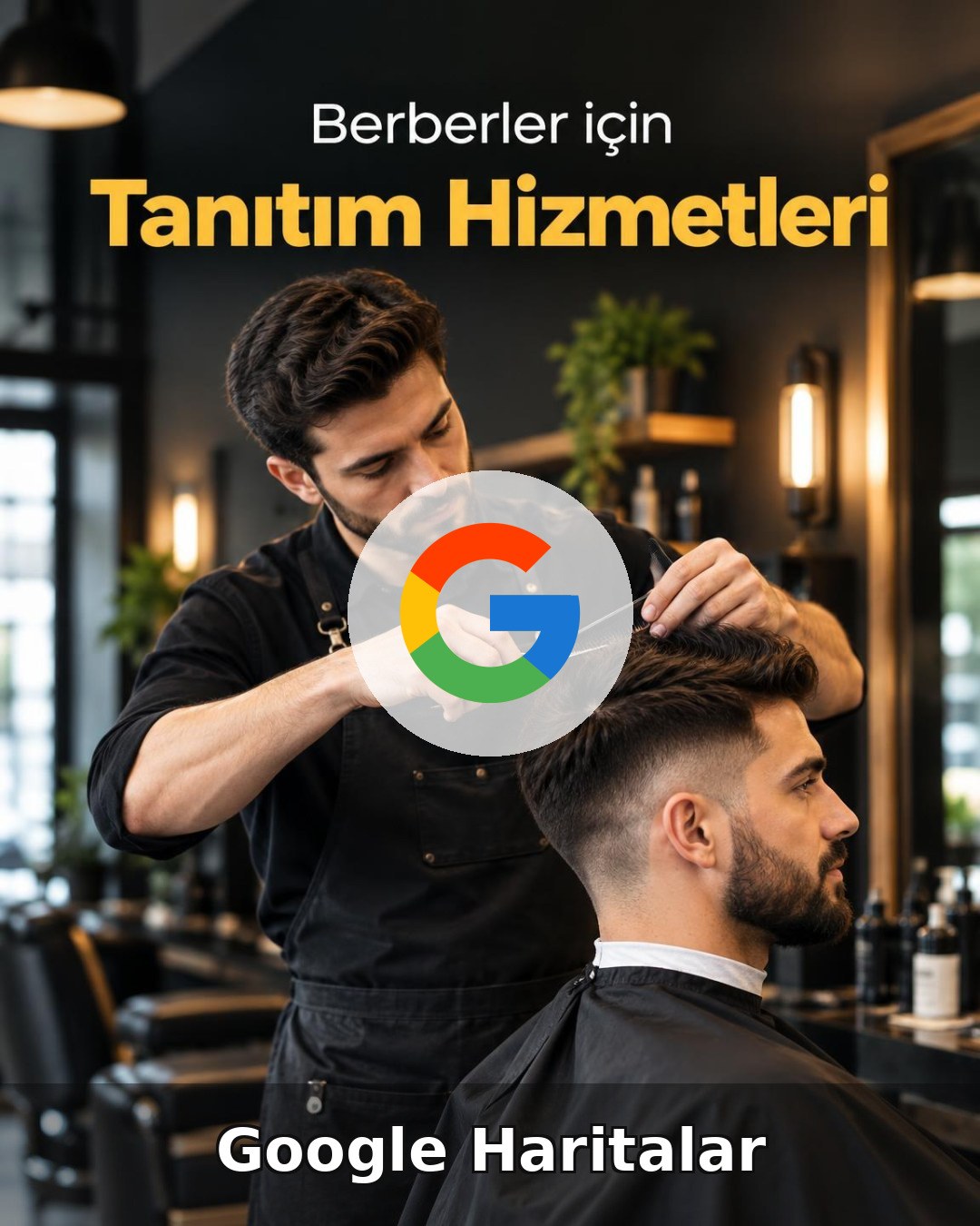 Berber Google Harita Yönetimi
