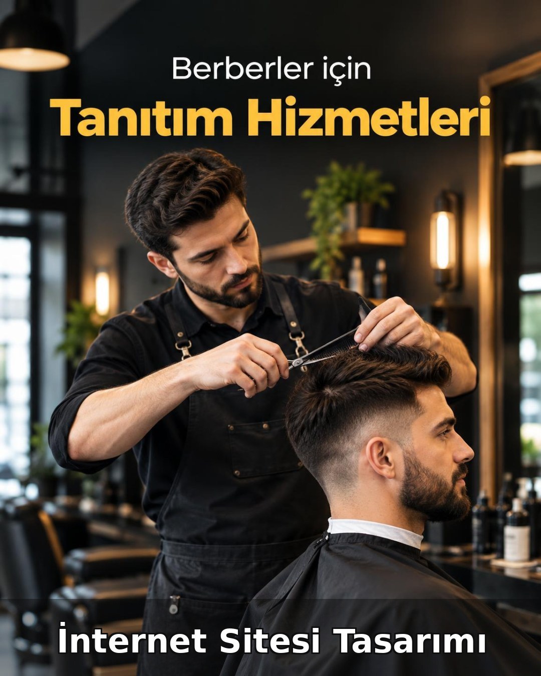 Berber İnternet Sitesi Tasarımı (Web Tasarım)