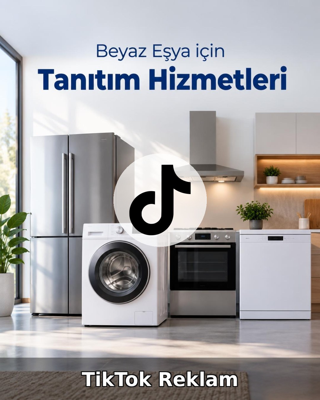 Beyaz Eşya TikTok Reklam Yönetimi
