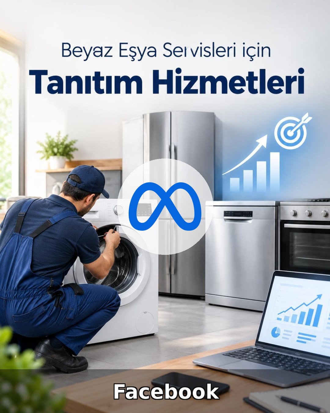 Beyaz Eşya Servisi Facebook Yönetimi