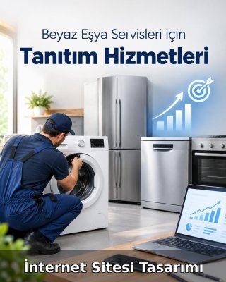 Beyaz Eşya Servisi İnternet Sitesi Tasarımı (Web Tasarım)