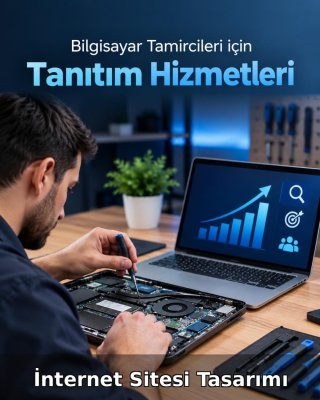 Bilgisayar Tamiri İnternet Sitesi Tasarımı (Web Tasarım)