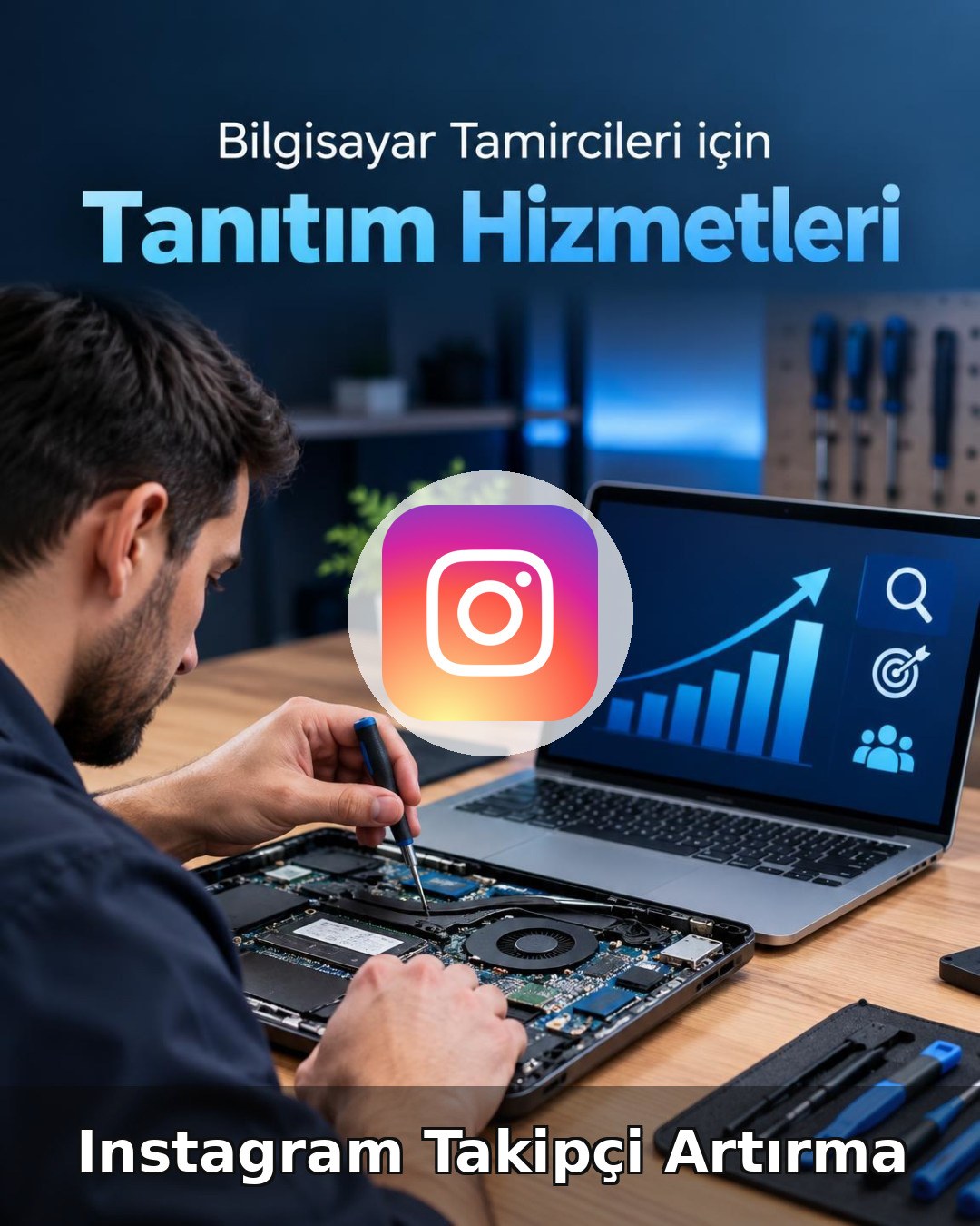 Bilgisayar Tamiri Instagram Takipçi Artırma