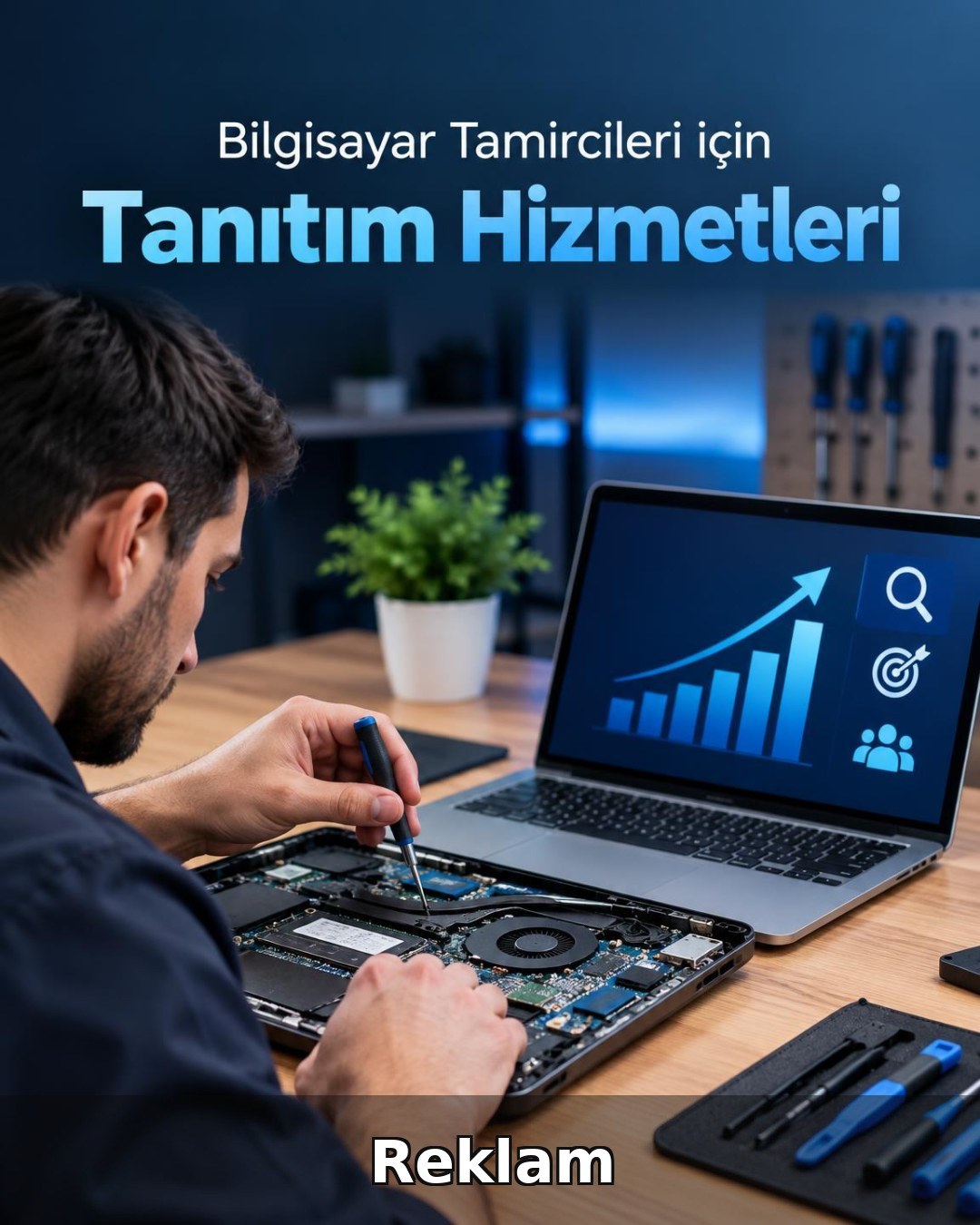Bilgisayar Tamiri Reklam Yönetimi