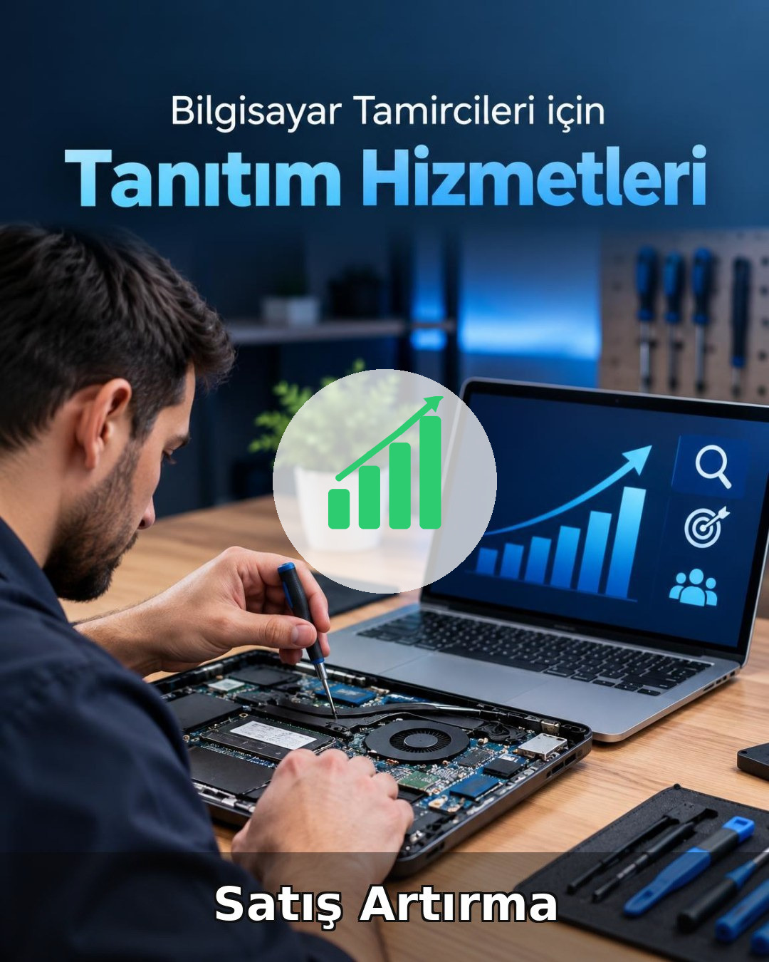 Bilgisayar Tamiri Satış Artırma