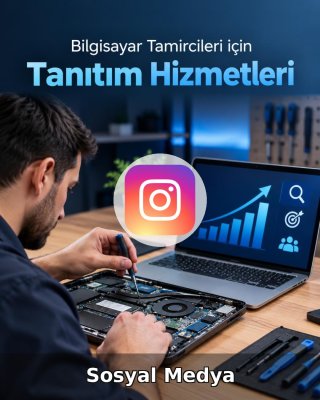 Bilgisayar Tamiri Sosyal Medya Yönetimi