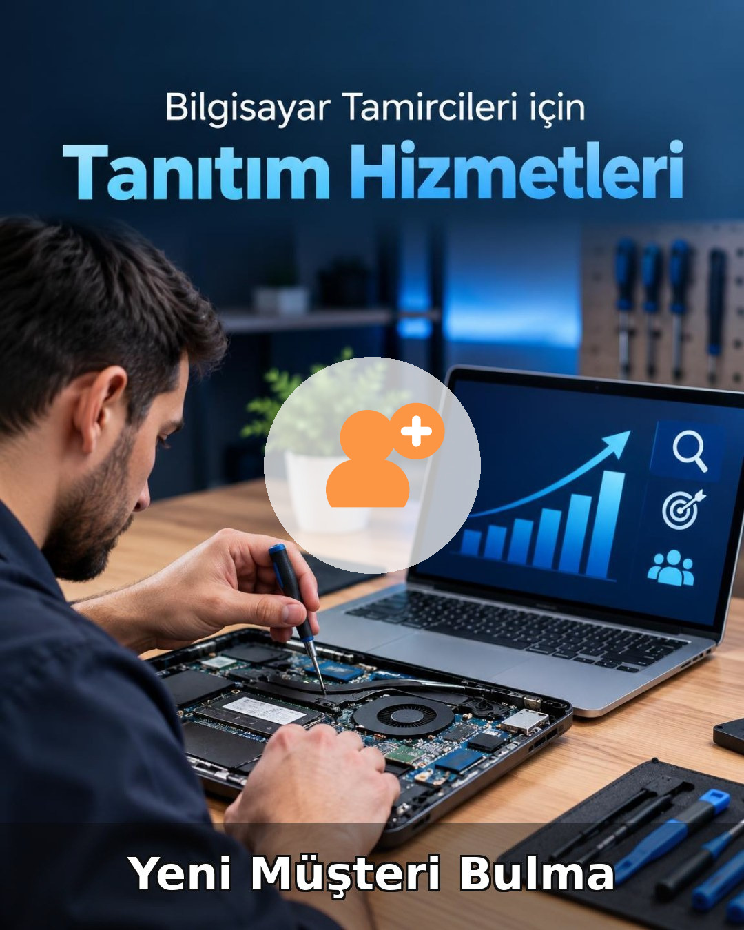Bilgisayar Tamiri Yeni Müşteri Bulma