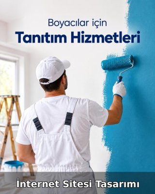 Boyacı İnternet Sitesi Tasarımı (Web Tasarım)
