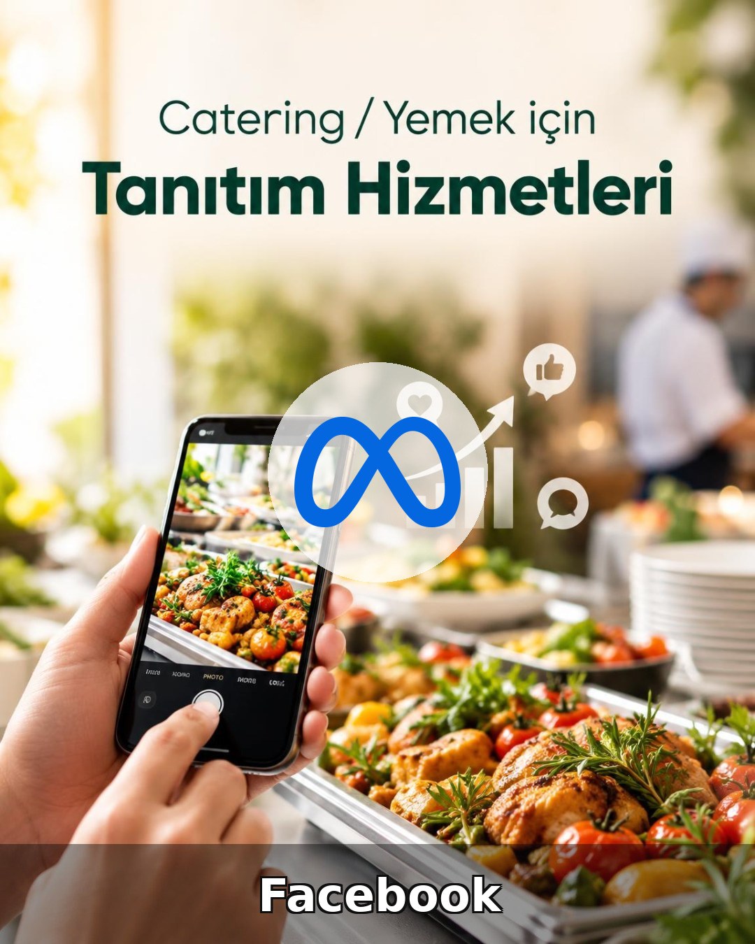 Catering / Yemek Facebook Yönetimi
