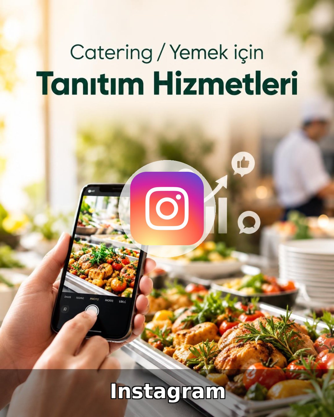 Catering / Yemek Instagram Yönetimi