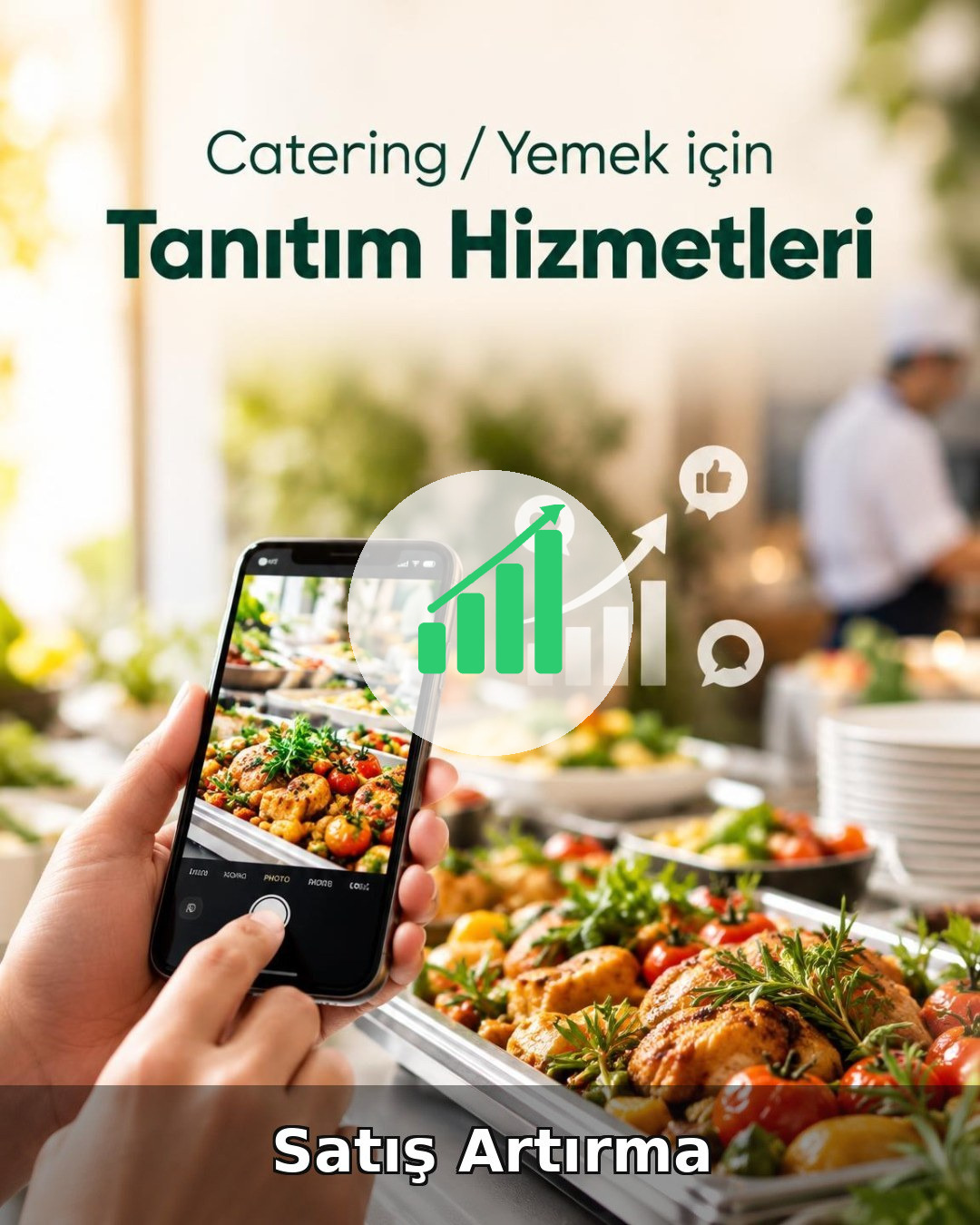 Catering / Yemek Satış Artırma