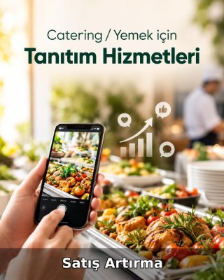 Catering / Yemek Satış Artırma