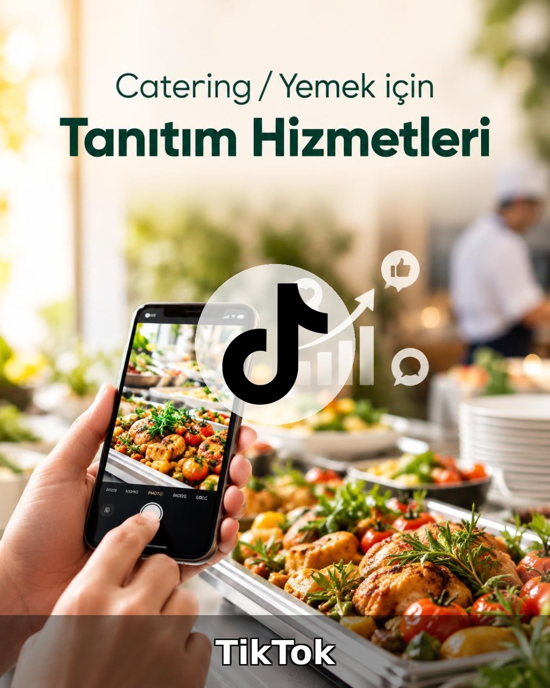 Catering / Yemek TikTok Yönetimi