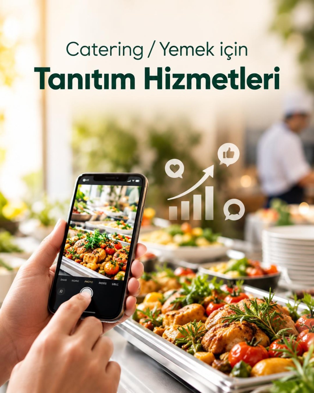 Catering / Yemeke Özel Tanıtım Hizmetleri