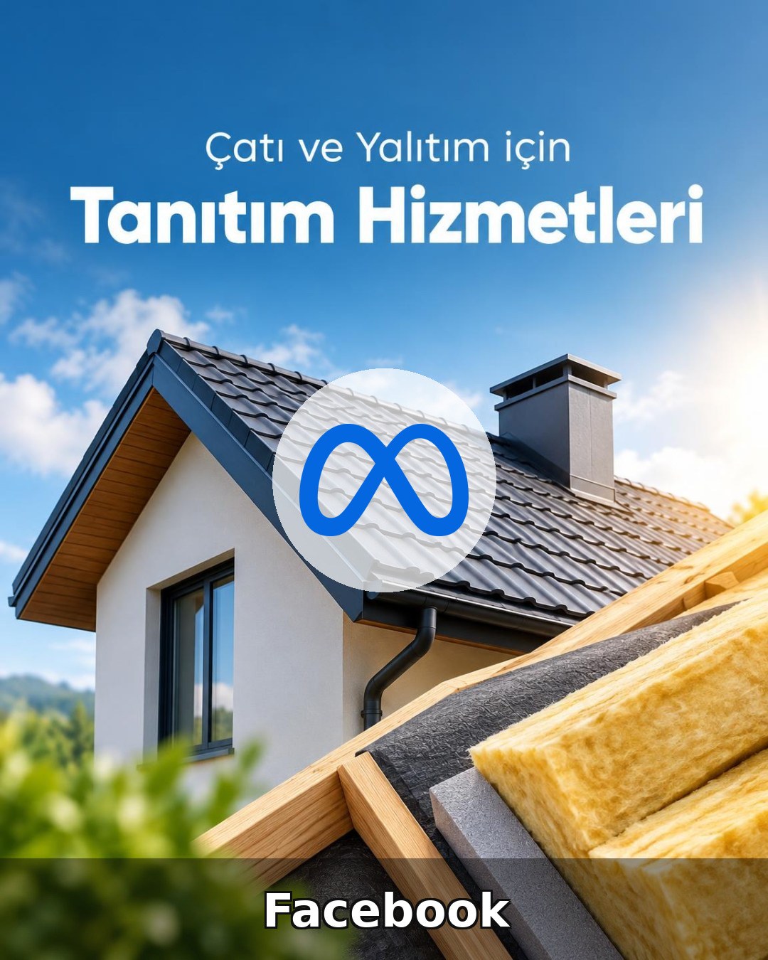Çatı ve Yalıtım Facebook Yönetimi
