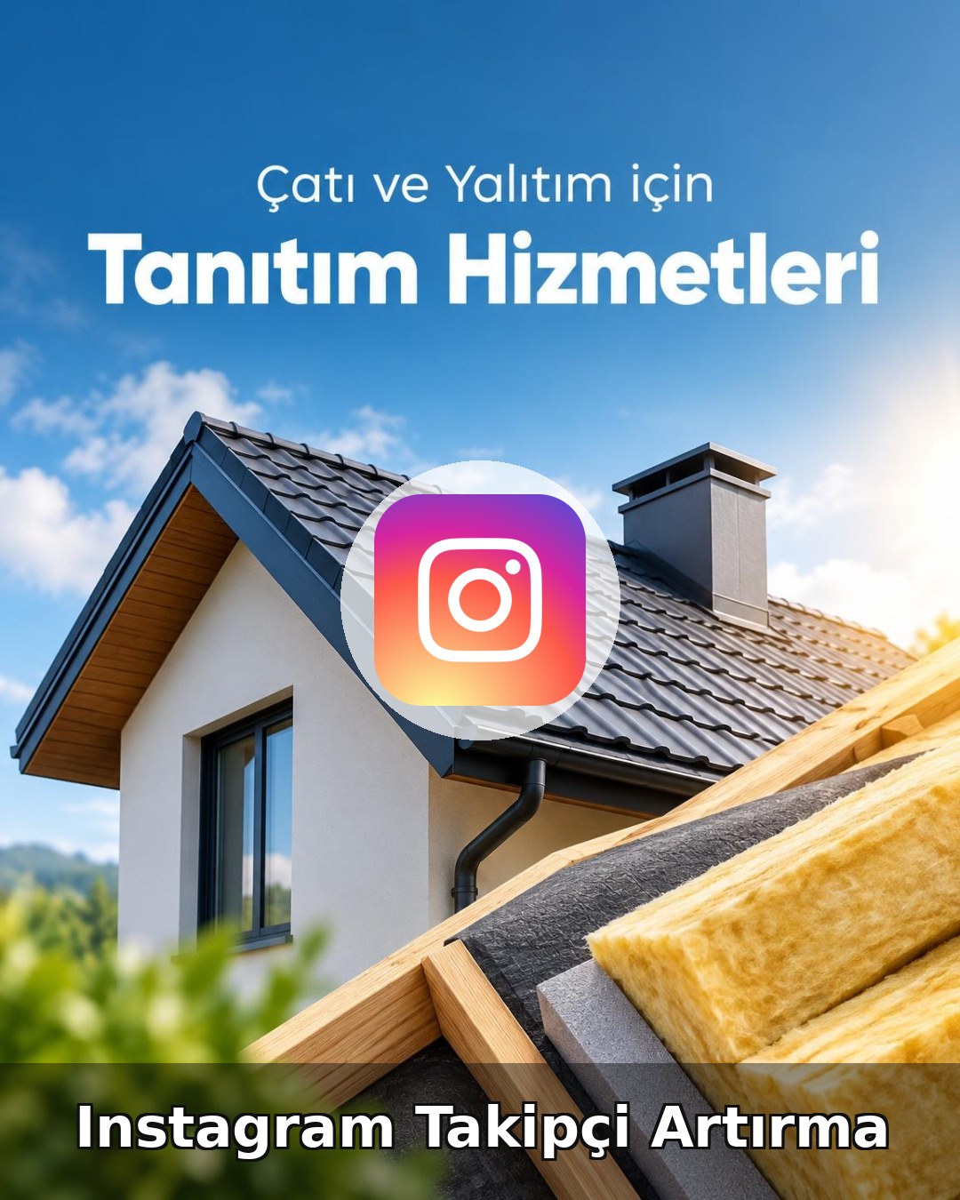 Çatı ve Yalıtım Instagram Takipçi Artırma