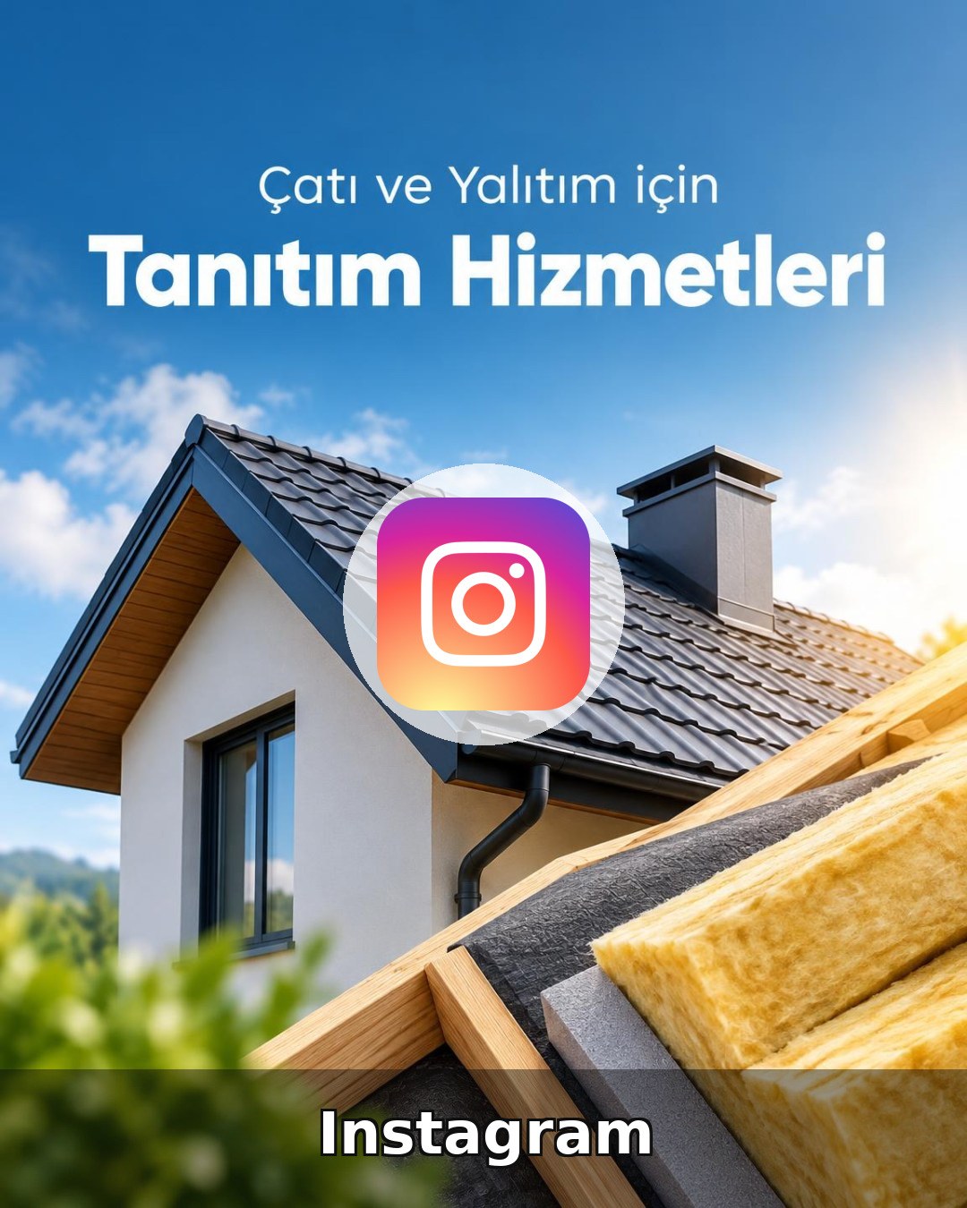 Çatı ve Yalıtım Instagram Yönetimi
