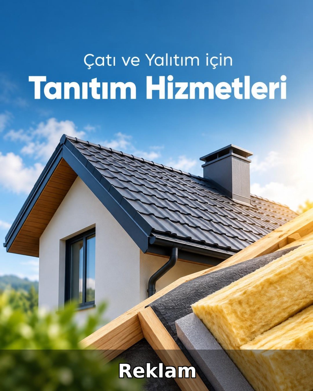 Çatı ve Yalıtım Reklam Yönetimi