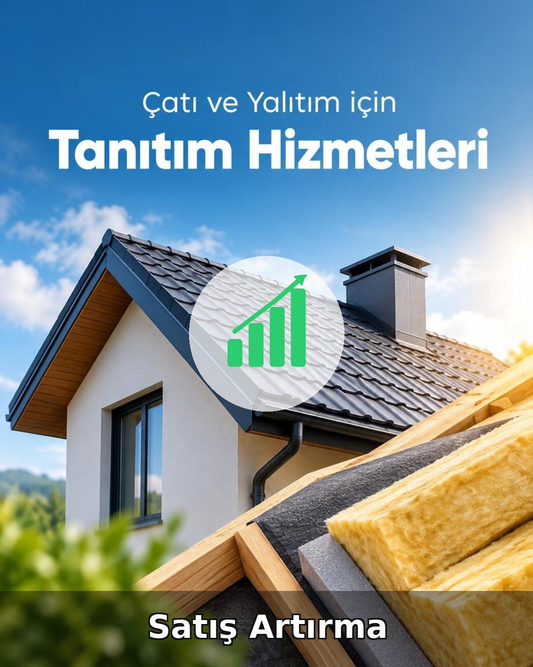 Çatı ve Yalıtım Satış Artırma