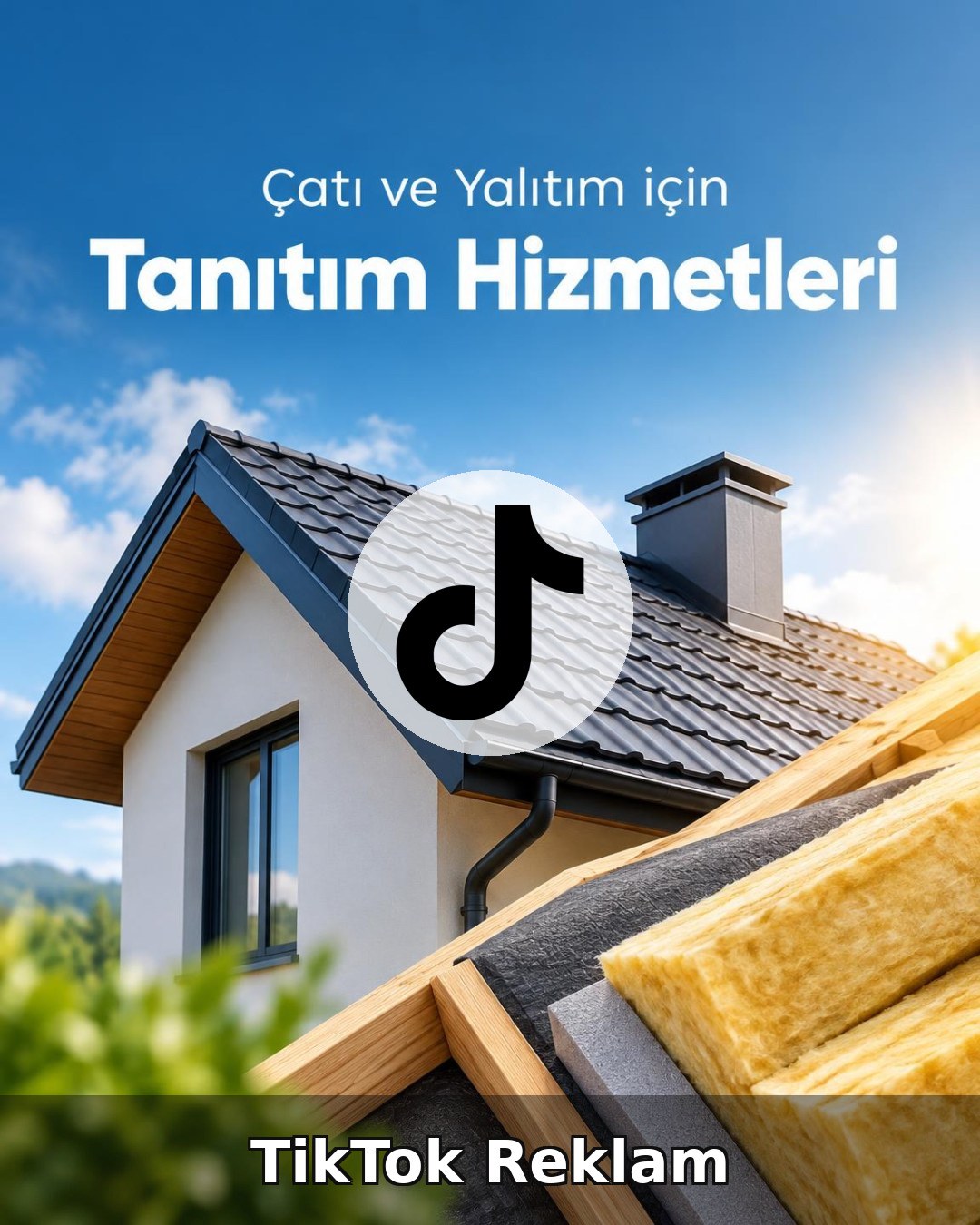 Çatı ve Yalıtım TikTok Reklam Yönetimi