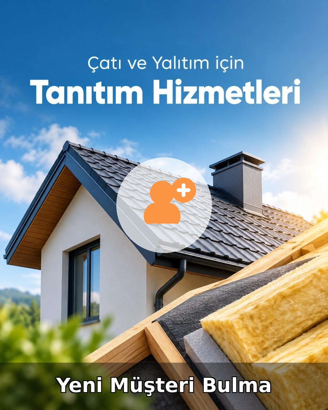 Çatı ve Yalıtım Yeni Müşteri Bulma