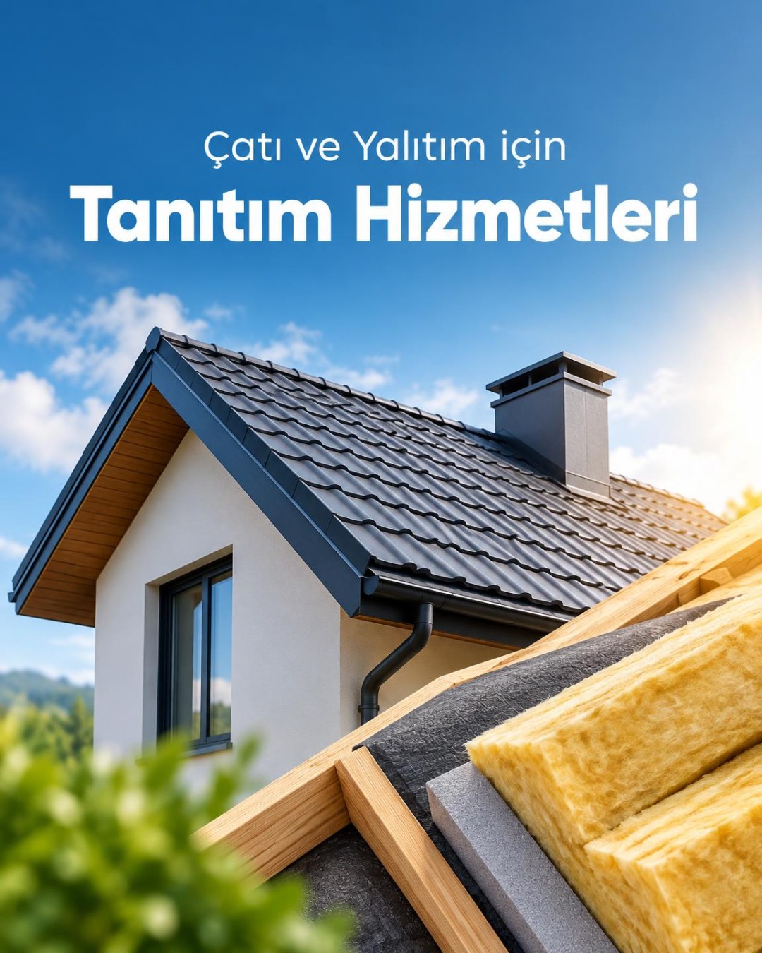 Çatı ve Yalıtıma Özel Tanıtım Hizmetleri