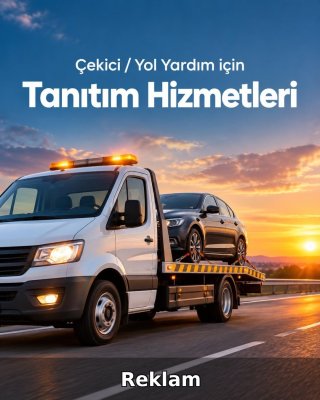 Çekici / Yol Yardım Reklam Yönetimi