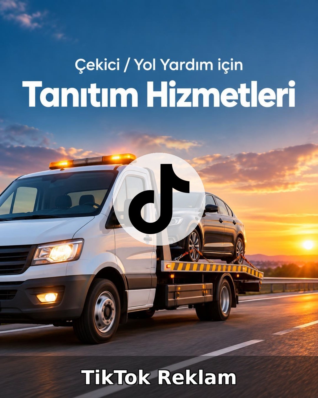Çekici / Yol Yardım TikTok Reklam Yönetimi