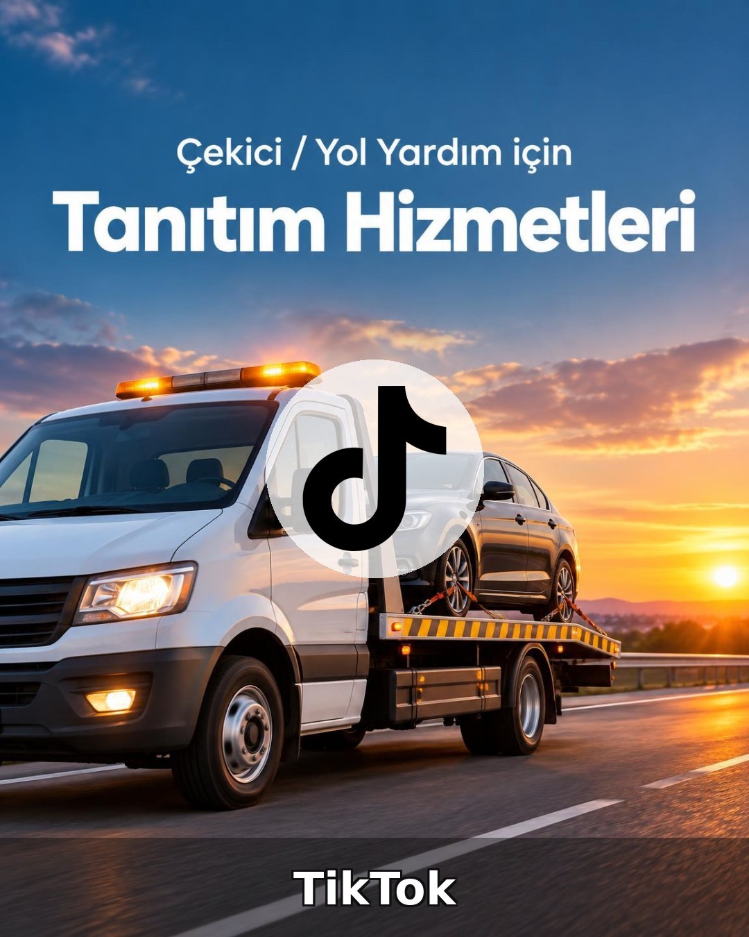 Çekici / Yol Yardım TikTok Yönetimi