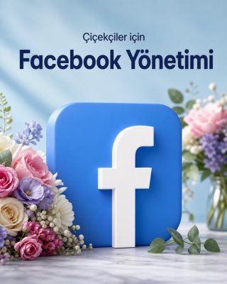 Çiçekçi Facebook Yönetimi