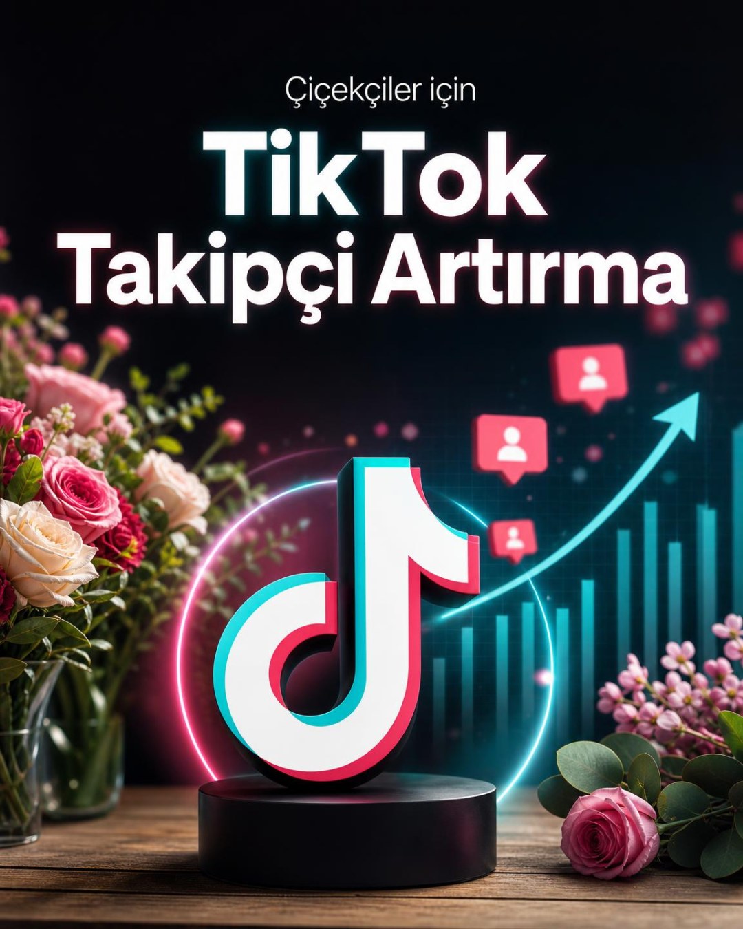 Çiçekçi TikTok Takipçi Artırma