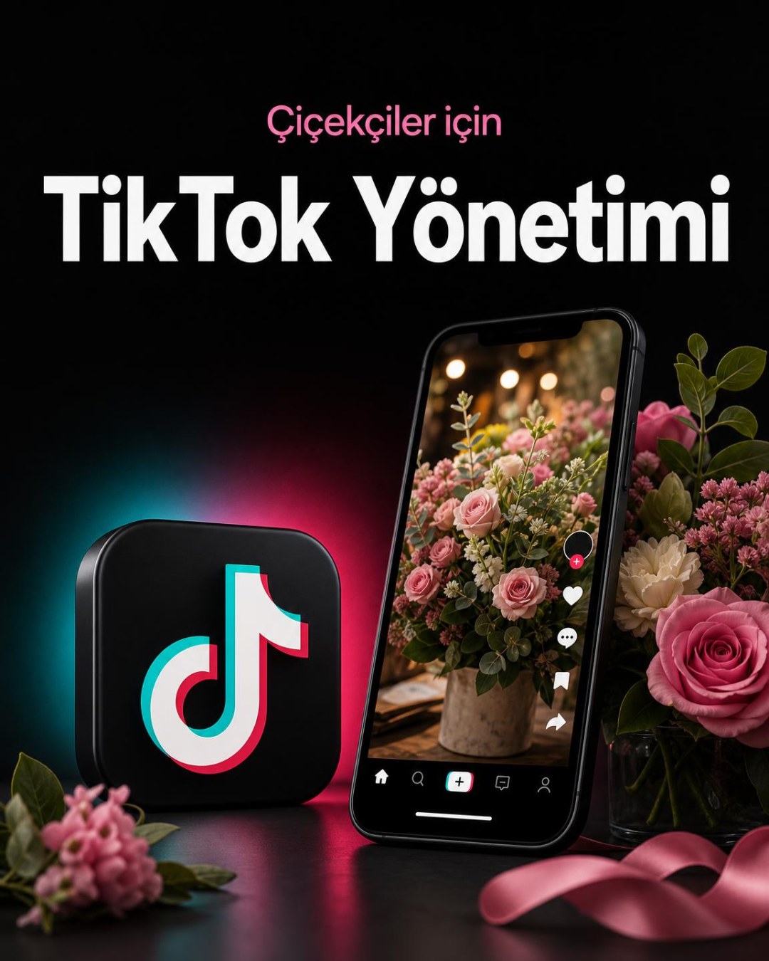 Çiçekçi TikTok Yönetimi