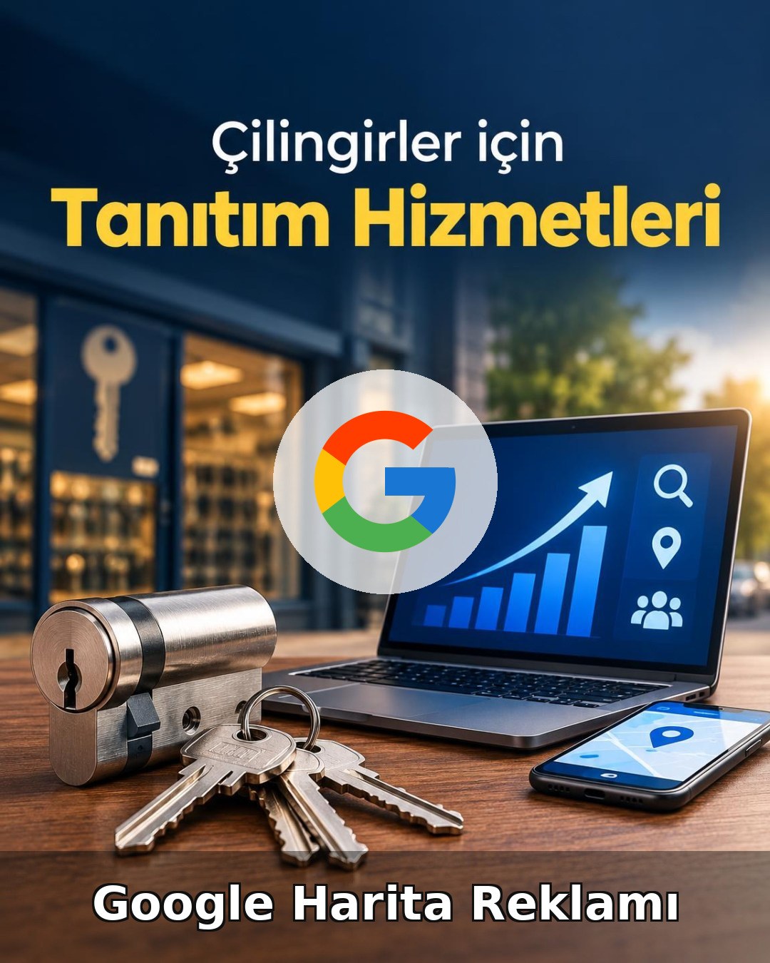 Çilingir Google Harita Reklamı