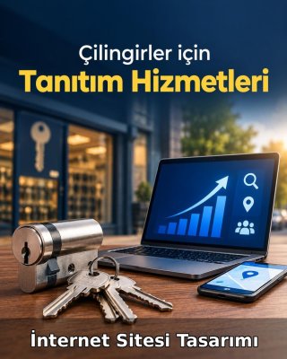 Çilingir İnternet Sitesi Tasarımı (Web Tasarım)