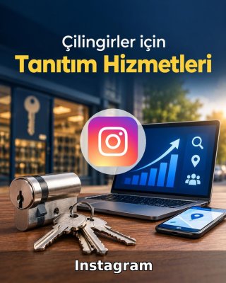 Çilingir Instagram Yönetimi
